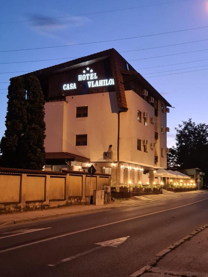 Hotel Casa Vlahilor Râmnicu Vâlcea 外观 照片